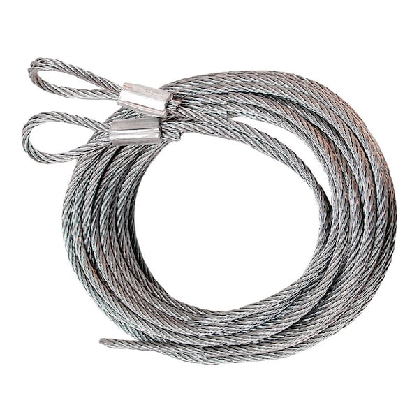 Prime-Line 14 ft. L X 5/32 in. D Carbon Steel Extension Cables